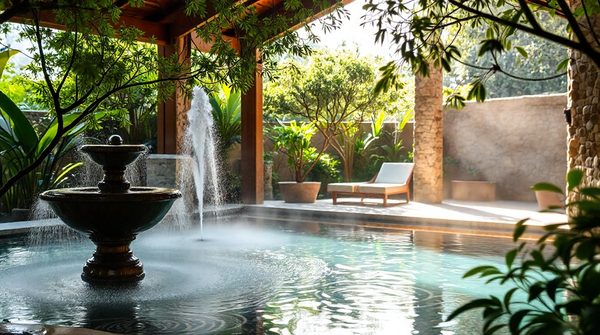 Découvrez les meilleures offres pour le spa à l'eco-domaine la fontaine