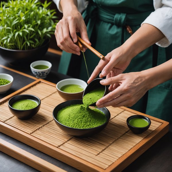 Quelle croisière permet de découvrir les techniques de fabrication de thé matcha au Japon?